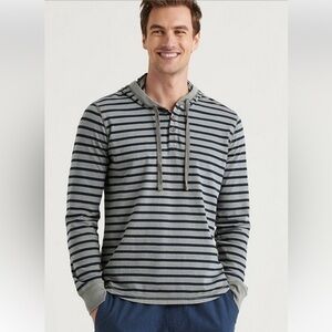 Lucky Brand lightweight sweatshirt hoodie